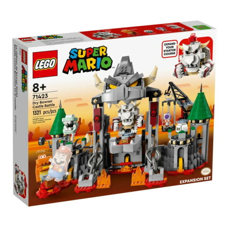 Lego Super Mario Dry Bowsers slottsstrid - Expansionsset