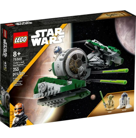 Lego Star Wars Yoda's Jedi Starfighter