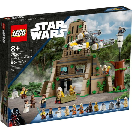 Lego Star Wars Yavin 4 Rebel Base