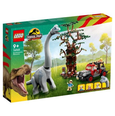 Lego Jurassic World Brachiosaurusupptckt