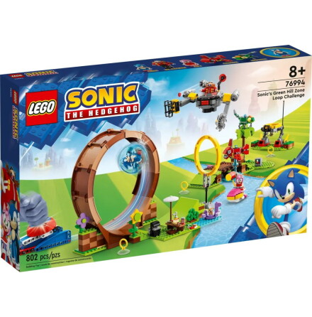 Lego Sonic The Hedgehog Sonics looputmaning i Green Hill Zone