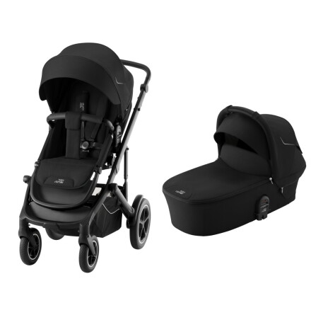 Britax Smile 5Z Duovagn, Space Black