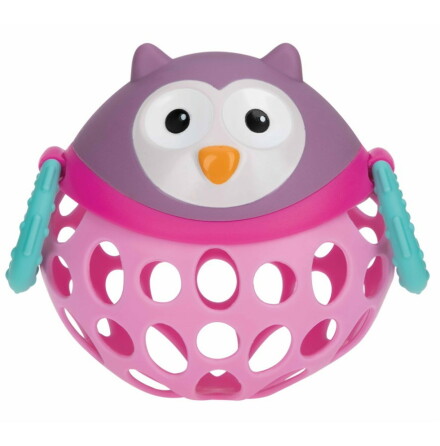 Nuby Silly shaker toy Owl 3m+