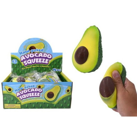 Squeeze Avocado