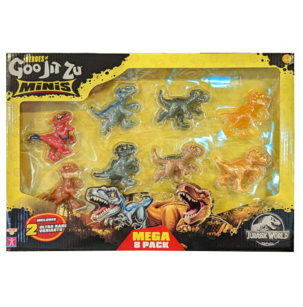 Heroes of Goo Jit Zu Minis 8pk, Jurassic World