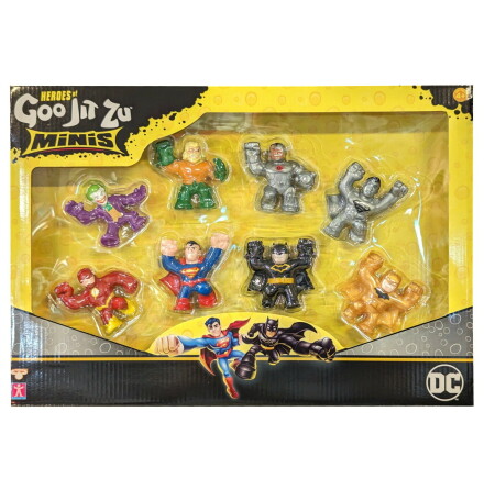 Heroes of Goo Jit Zu Minis 8pk, DC