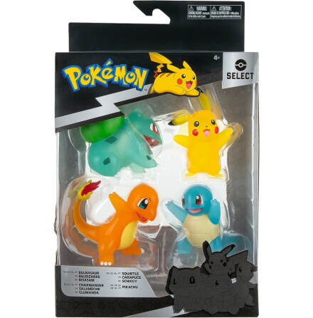 Pokmon Select Battle Set Translucent 4pk