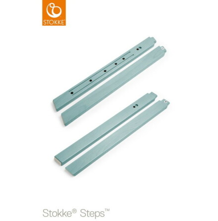 Stokke Steps Stolsben, Aqua Blue