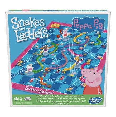 Hasbro Peppa Pig Snakes and Ladders