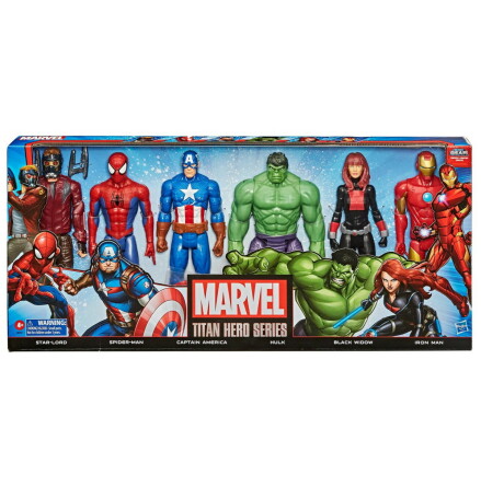 Marvel Titan Hero Collection 6-pack