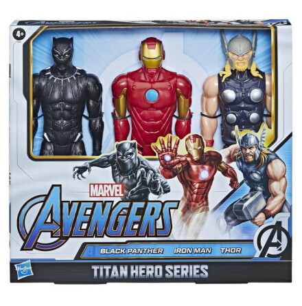 Marvel Titan Hero Collection 3-pack
