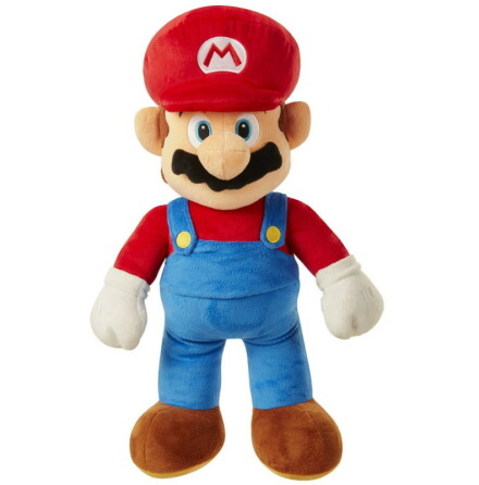 Super Mario Jumbo Basic Plush, 50cm