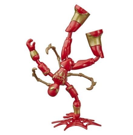 Marvel Iron Spider Bend & Flex Figur