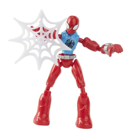 Marvel Scarlet Spider Bend & Flex Figur