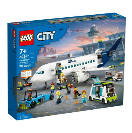 Lego City Passagerarplan
