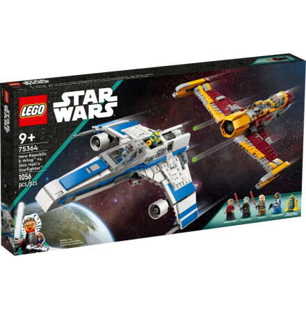 Lego Star Wars New Republic E-Wing vs. Shin Hati?s Starfighter