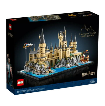 Lego Harry Potter Hogwarts slott och omrde