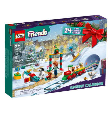 Lego Friends adventskalender 2023