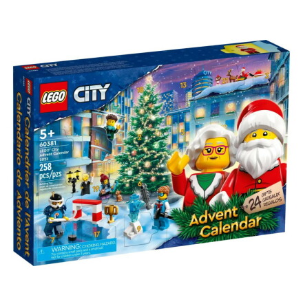 Lego City adventskalender 2023