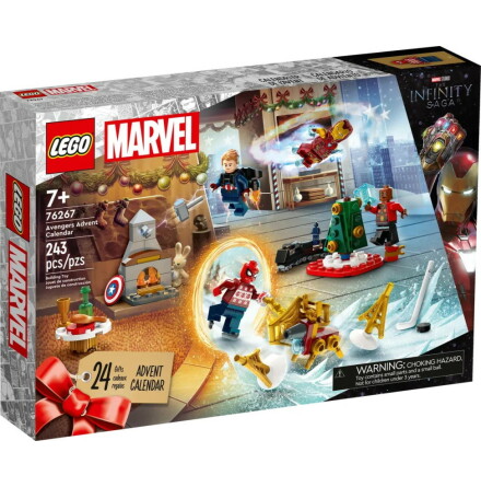 Lego Avengers adventskalender