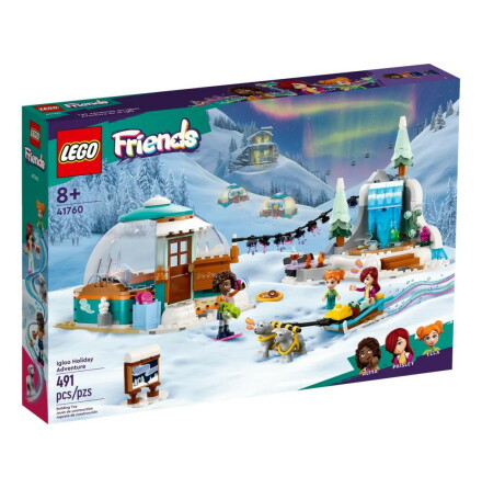 Lego Friends Vinterventyr med igloo