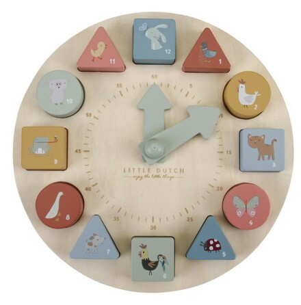 Little Dutch Puzzle Clock