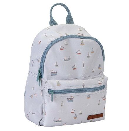 Little Dutch Kids Backpack, Sailors Bay