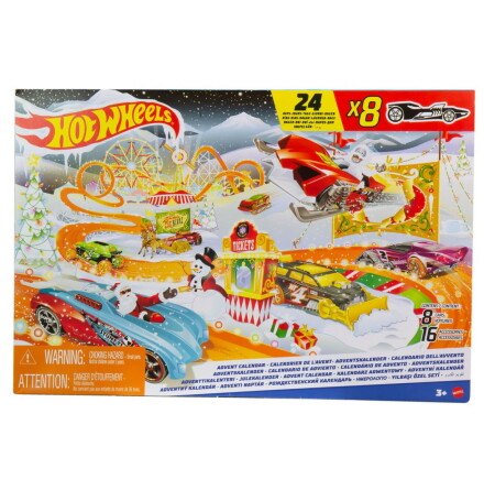 Hot Wheels Adventskalender 2022