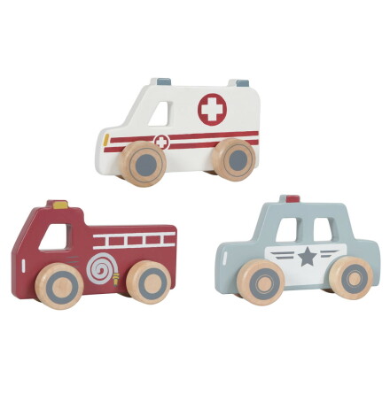 Little Dutch Emergency services vehicles