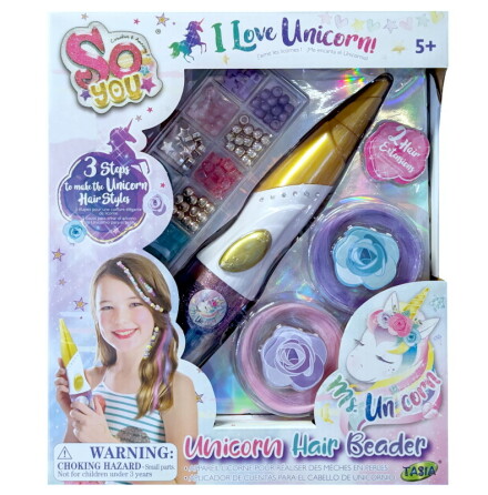 So You Unicorn Hair Beader