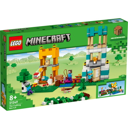 Lego Minecraft Skaparldan 4.0