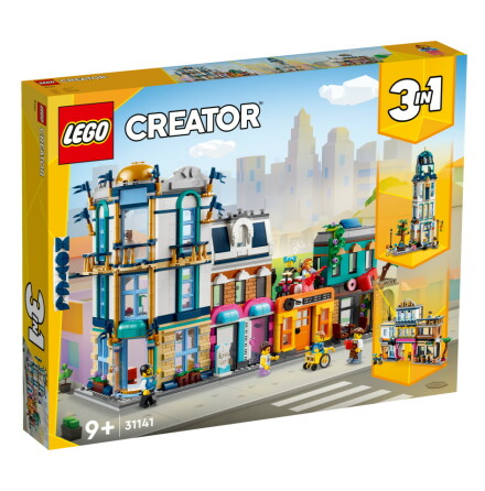 Lego Creator Huvudgata