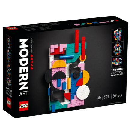 Lego Art Modern konst