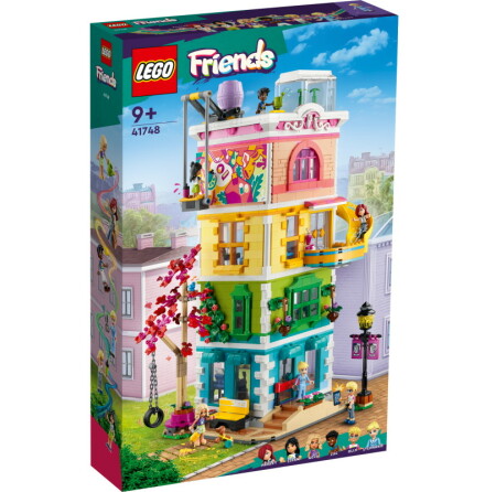 Lego Friends Heartlake Citys aktivitetshus