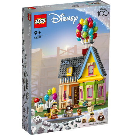 Lego Disney Huset från "Upp"