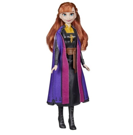 Disney Frozen Shimmer Fashion Doll Travel Anna