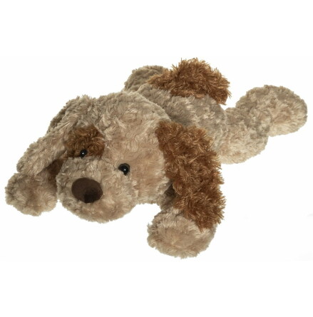 Teddykompaniet Liggande Hund, beige, 100 cm