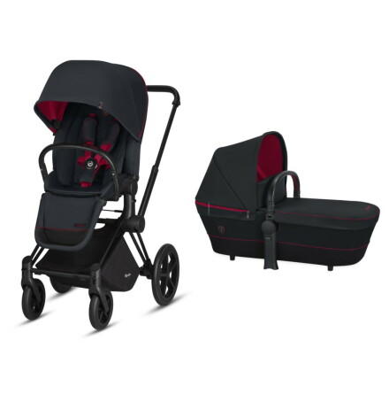 Cybex Priam Lux Ferrari, Victory Black + Liggdel