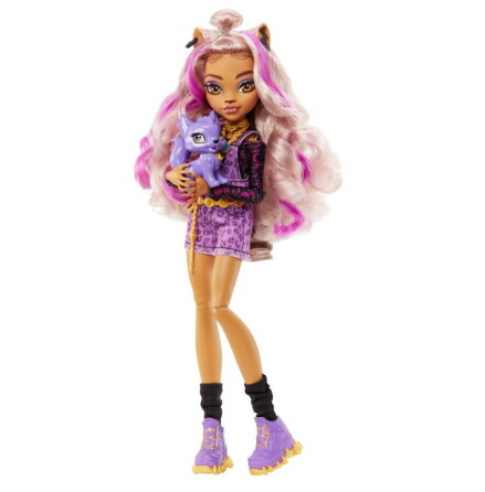 Monster High Docka, Clawdeen Wolf