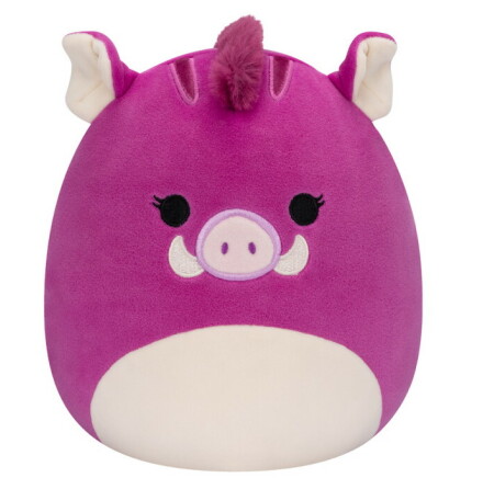 Squishmallows 19 cm P17 Jenna Purple Boar