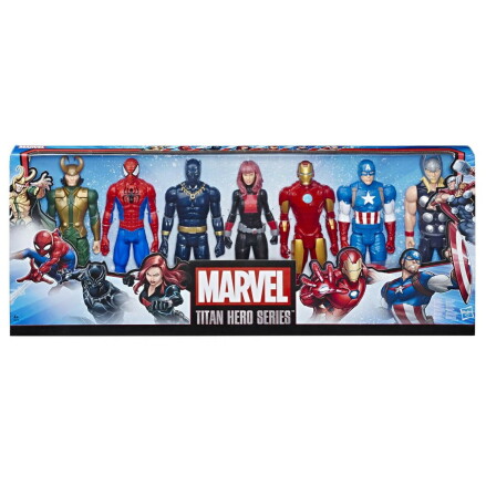Marvel Titan Hero Collection 7-pack