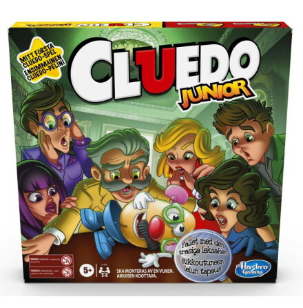 Hasbro Cluedo Junior (SE/FI)