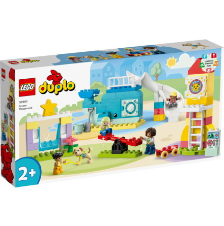 Lego Duplo Drmlekplats