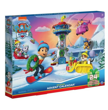 Paw Patrol Adventskalender 2021