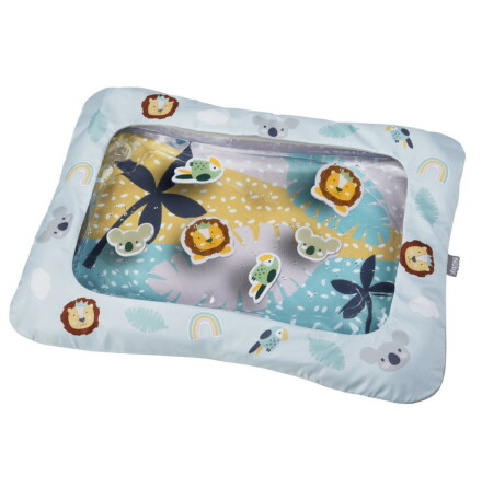 Nuby Animal Adventures Tummy Time Water Mat