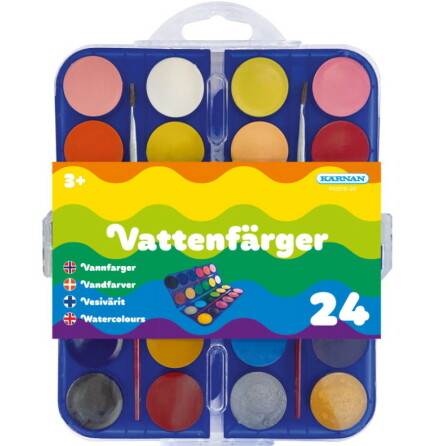 Vattenfrger 24st, Krnan