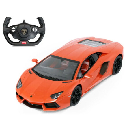 Rastar Lamborghini Aventador Coup R/C, Orange