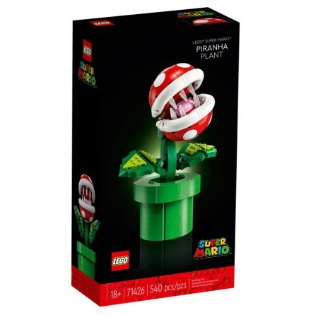 Lego Super Mario Piranha Plant