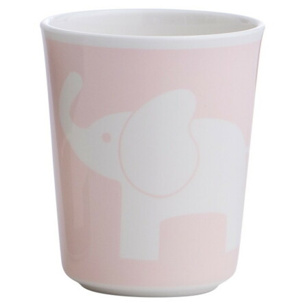 Rtt Start Tumblermugg, Elefant, Rosa