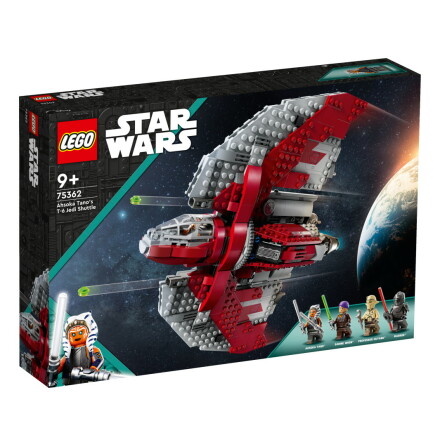 Lego Star Wars Ahsoka Tano's T-6 Jedi Shuttle